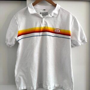 I Don't Wanna Wear It Fugazi Philly YMCA Polo, size L